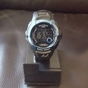 Rare Black Steel G-Shock with Tough Solar